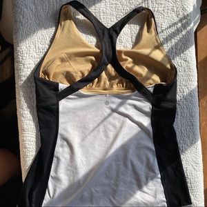 lululemon athletica workout tank top